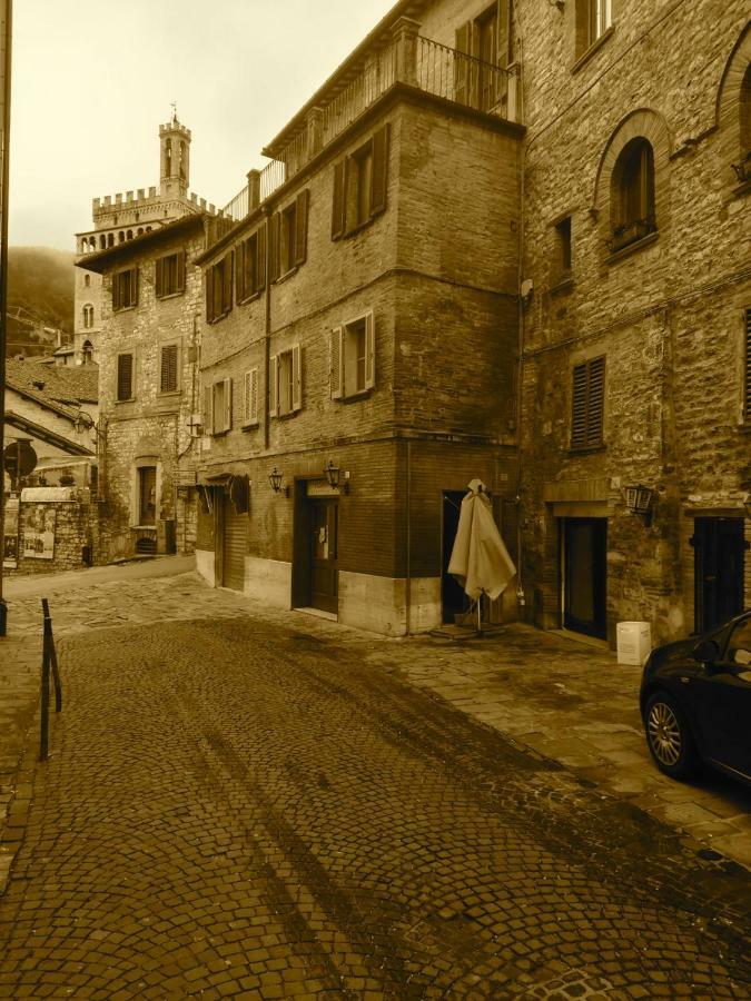 Affittacamere In Centro Губбіо Екстер'єр фото