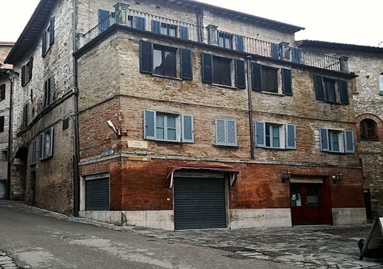 Affittacamere In Centro Губбіо Екстер'єр фото